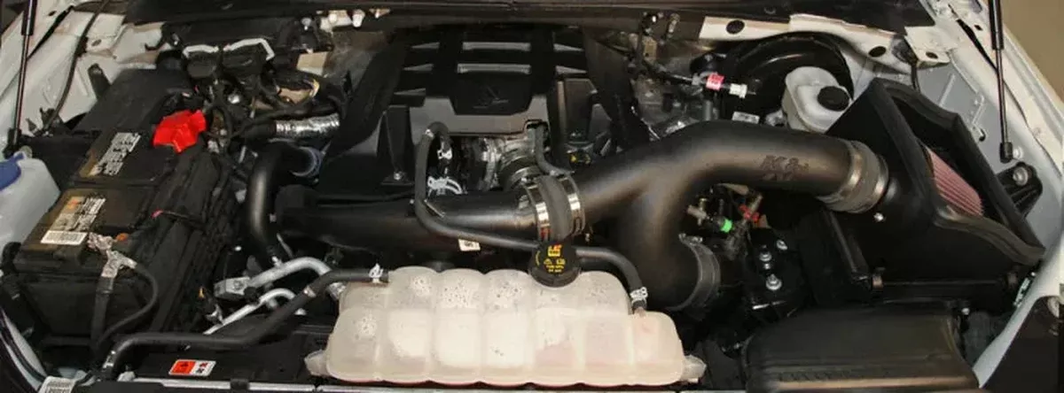 K&N Engineering AirCharger Intake Kit fits 2015-2025 Ford F-150