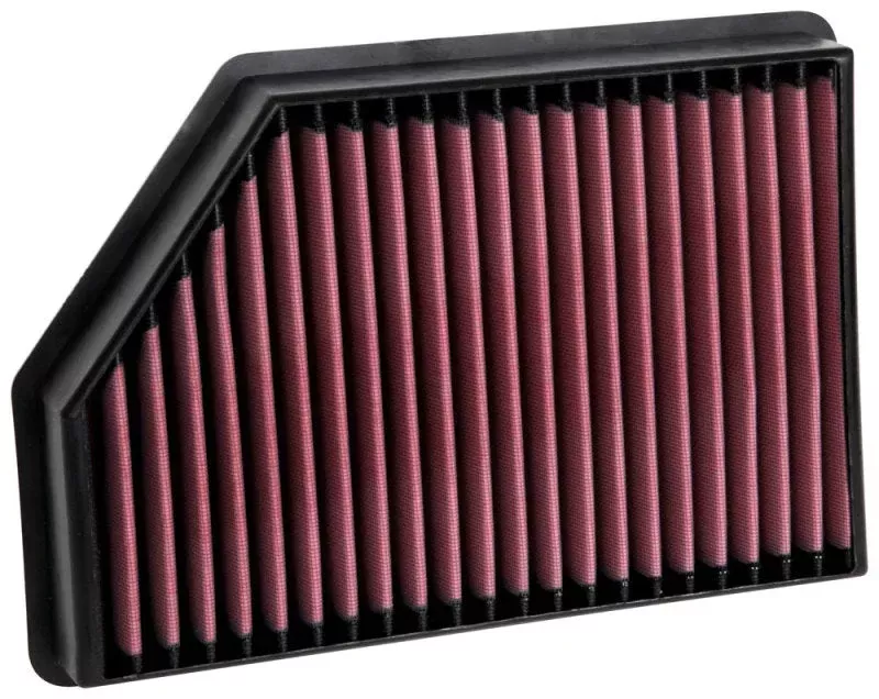 K&N Engineering Drop In Replacement Air Filter 33-5098 fits 2020-2025 Chevrolet Silverado 2500 HD / 2020-2025 Chevrolet Silverado 3500 HD / 2020-2025 GMC Sierra 2500 HD / 2020-2025 GMC Sierra 3500 HD