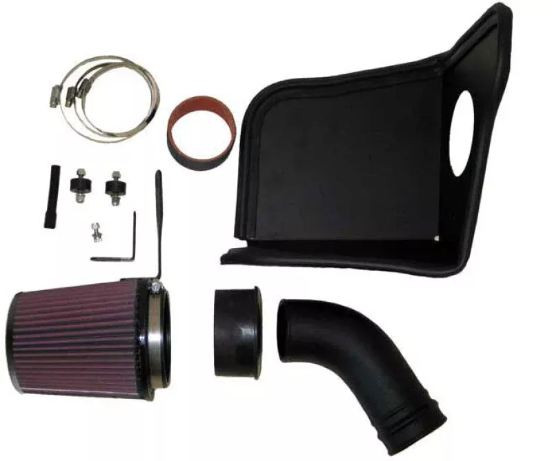K&N Engineering Generation II Induction Kit fits 1998-2005 BMW 3-Series