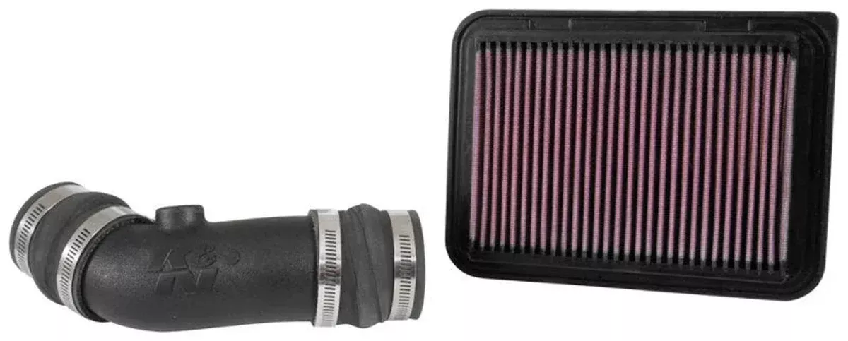 K&N Engineering Performance Air Intake System fits 2016 Scion Im / 2017-2019 Toyota Corolla
