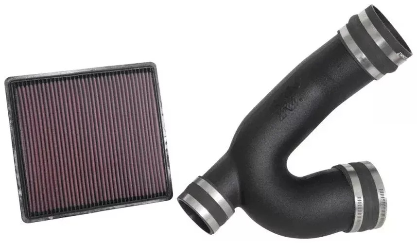 K&N Engineering Performance Air Intake System fits 2018-2020 Ford Expedition / Ford Expedition MAX Limited / Ford F-150 / Lincoln Navigator