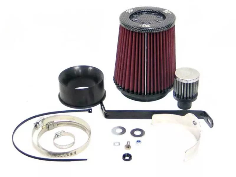 K&N Engineering Performance Intake Kit fits 2001-2005 Volkswagen Beetle 1.8L 20V TURBO L4 150bhp
