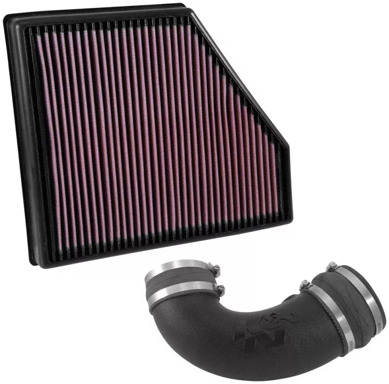K&N Engineering Performance Intake Kit fits 2016-2020 Chevrolet Camaro