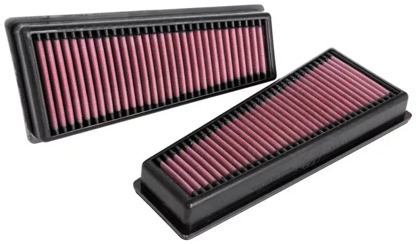 K&N Engineering Replacement Drop In Air Filter fits 2018-2025 Mercedes-Benz AMG GT 63, AMG GT 63 S, AMG GT 63 S E Performance, E63 AMG S, G63 AMG, GLE63 AMG S, GLS63 AMG / Maybach GLS600