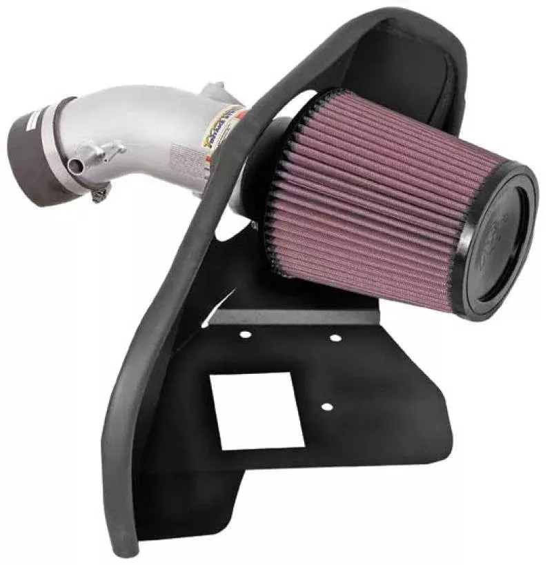 K&N Engineering Silver Typhoon Short Ram Intake fits 2007-2015 Toyota Camry, Venza