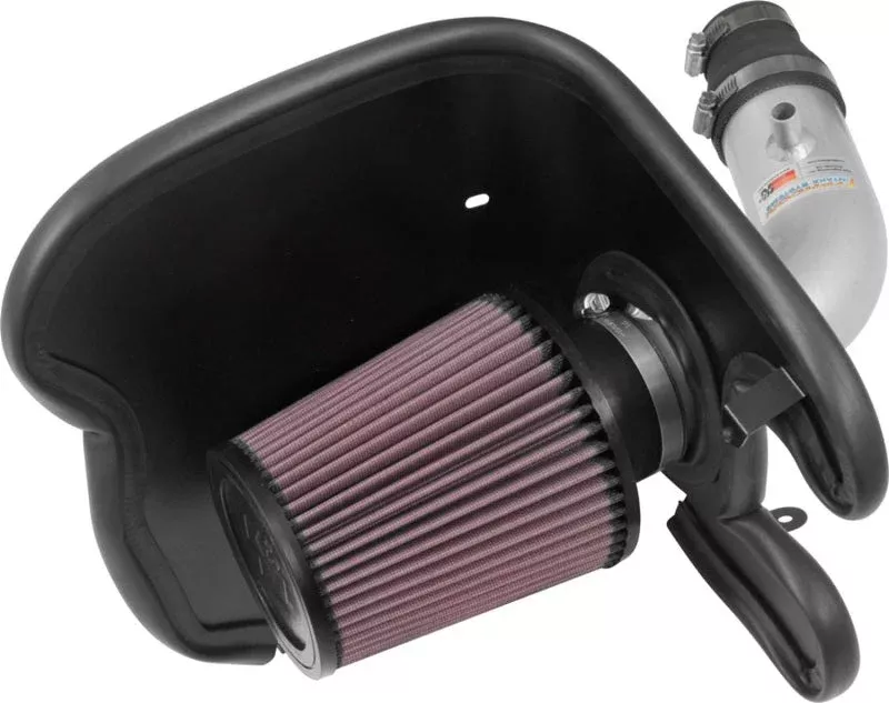 K&N Engineering Silver Typhoon Short Ram Intake fits 2017-2019 Chevrolet Cruze