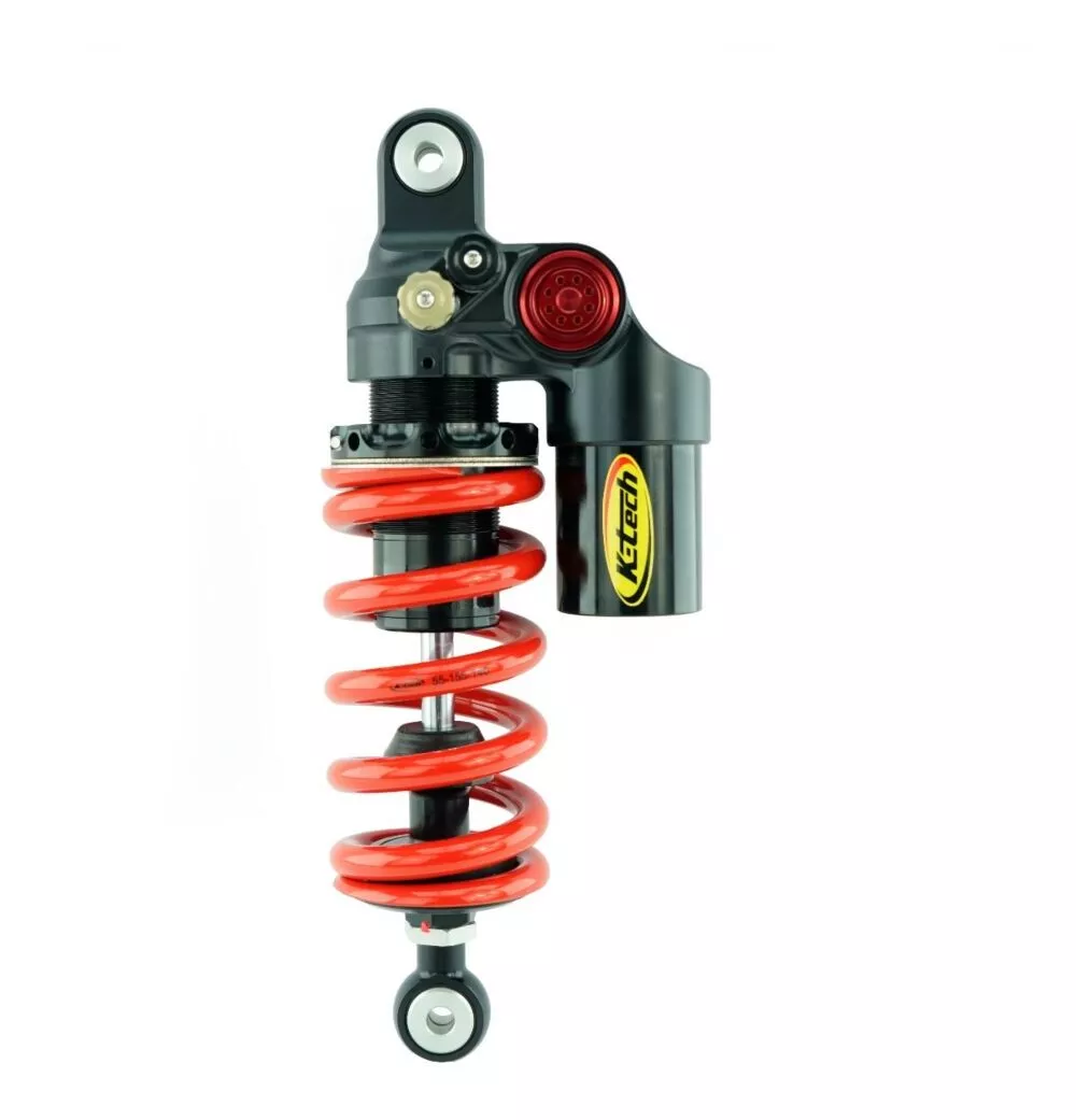 K-Tech RCU DDS Lite Rear Shock Aprilia RS 660 / Factory 2020-2026