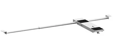 Kargo Master 4A816 Aluminum Drop Down Step Ladder Bracket
