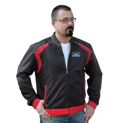 Kart Racewear JacketBlack and Red