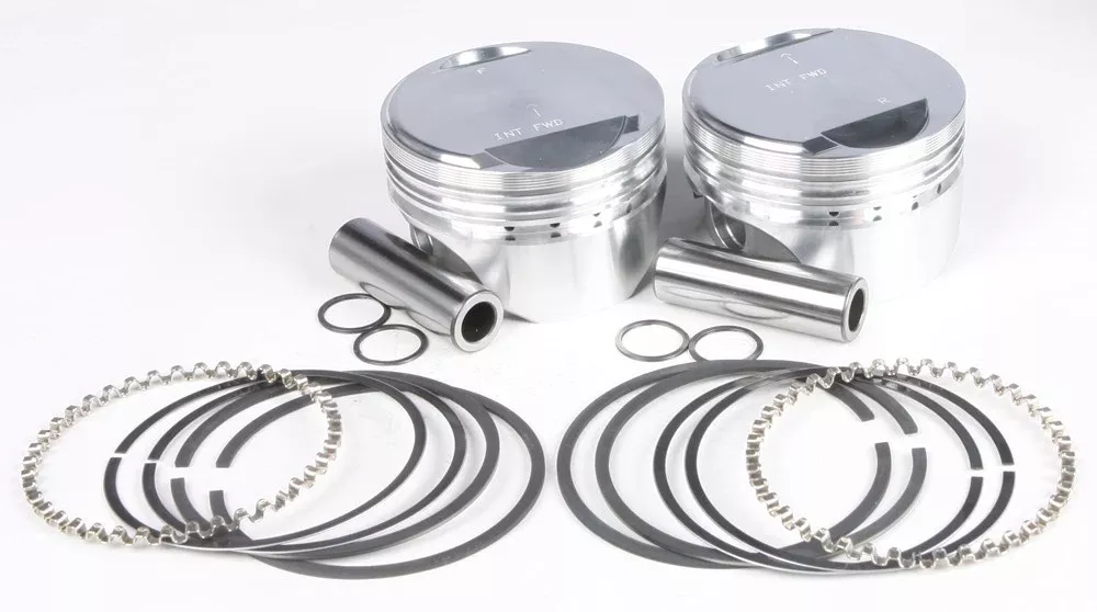 KB PISTON KIT HARLEY EVO 9.5:1 FORGED 80CI +10