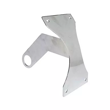 Keiti LPB-CH License Plate Bracket Chrome