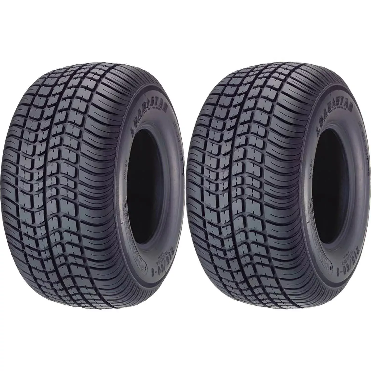 Kenda Loadstar K399 Trailer Tire LRC 6Ply 215/60-8 (18.5×8.5-8) Pack of 2