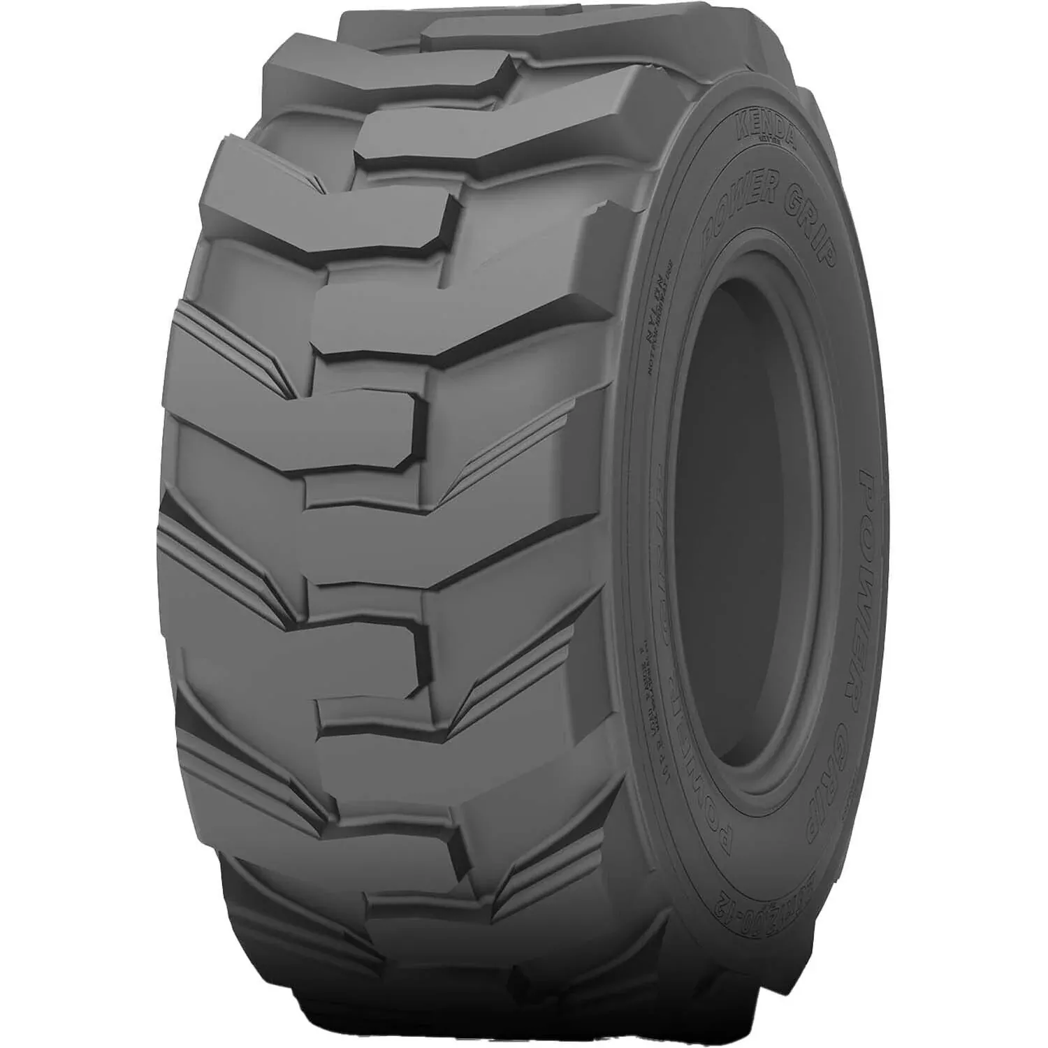 Kenda Power Grip K395 Skid Steer Tire 6Ply 23×8.50-12