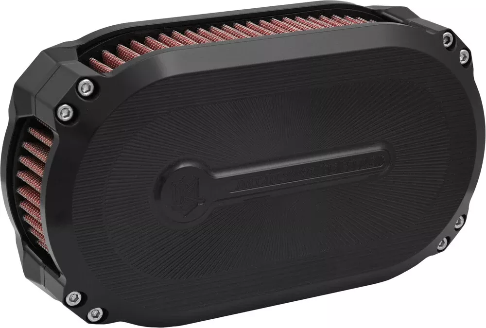 KENS FACTORY NEXT LEVEL OVAL AIR FILTER KITS HARLEY MODELS 08-16