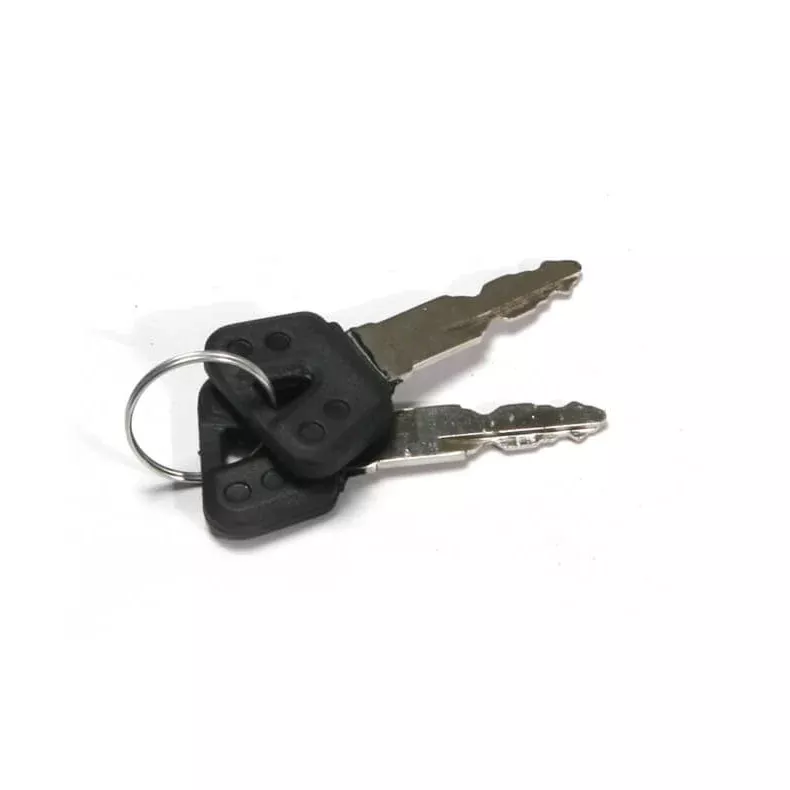 Key Blank Pair for TC5 (Newer Style, Trapezoid Handle)