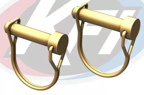 KFI 3/8 inch ATV Pin Kit