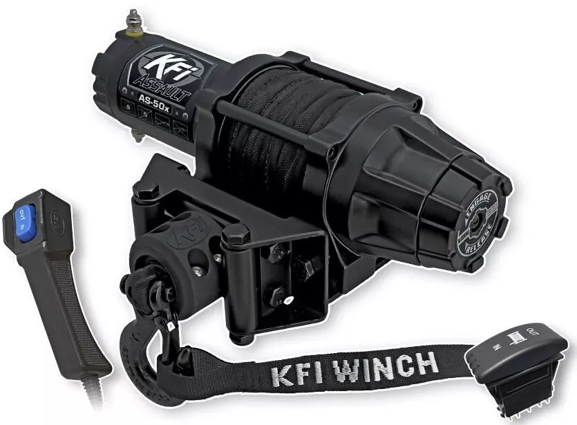 KFI 5000lbs Assault Winch - Synthetic Cable