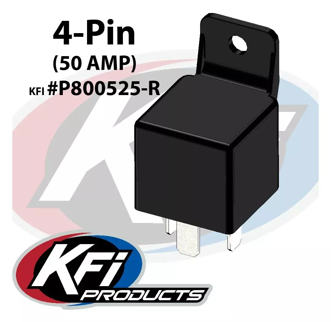 KFI Actuator 4-Pin 50A Replacement Relay