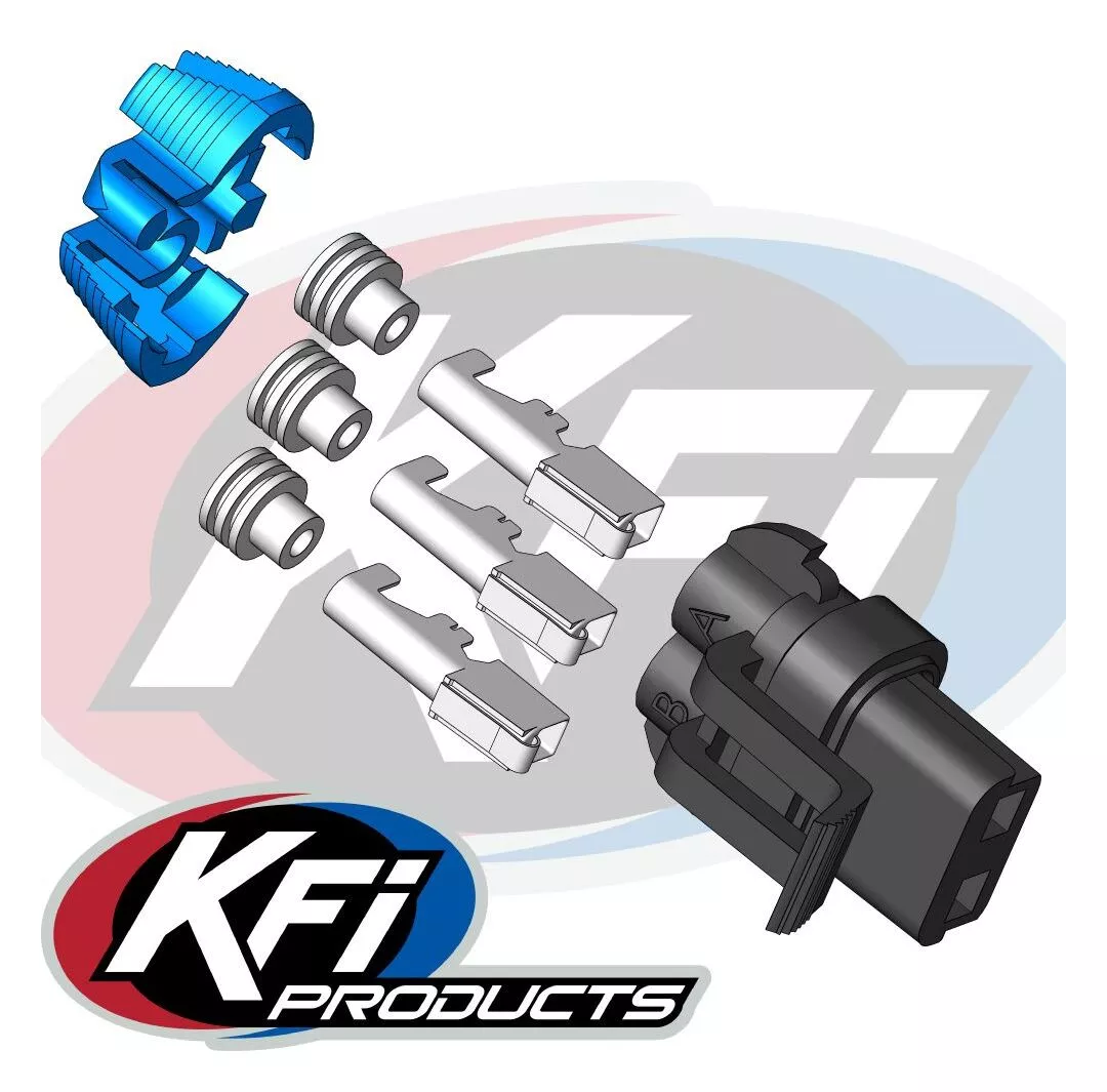 KFI Actuator Harness Replacement Plug-Female