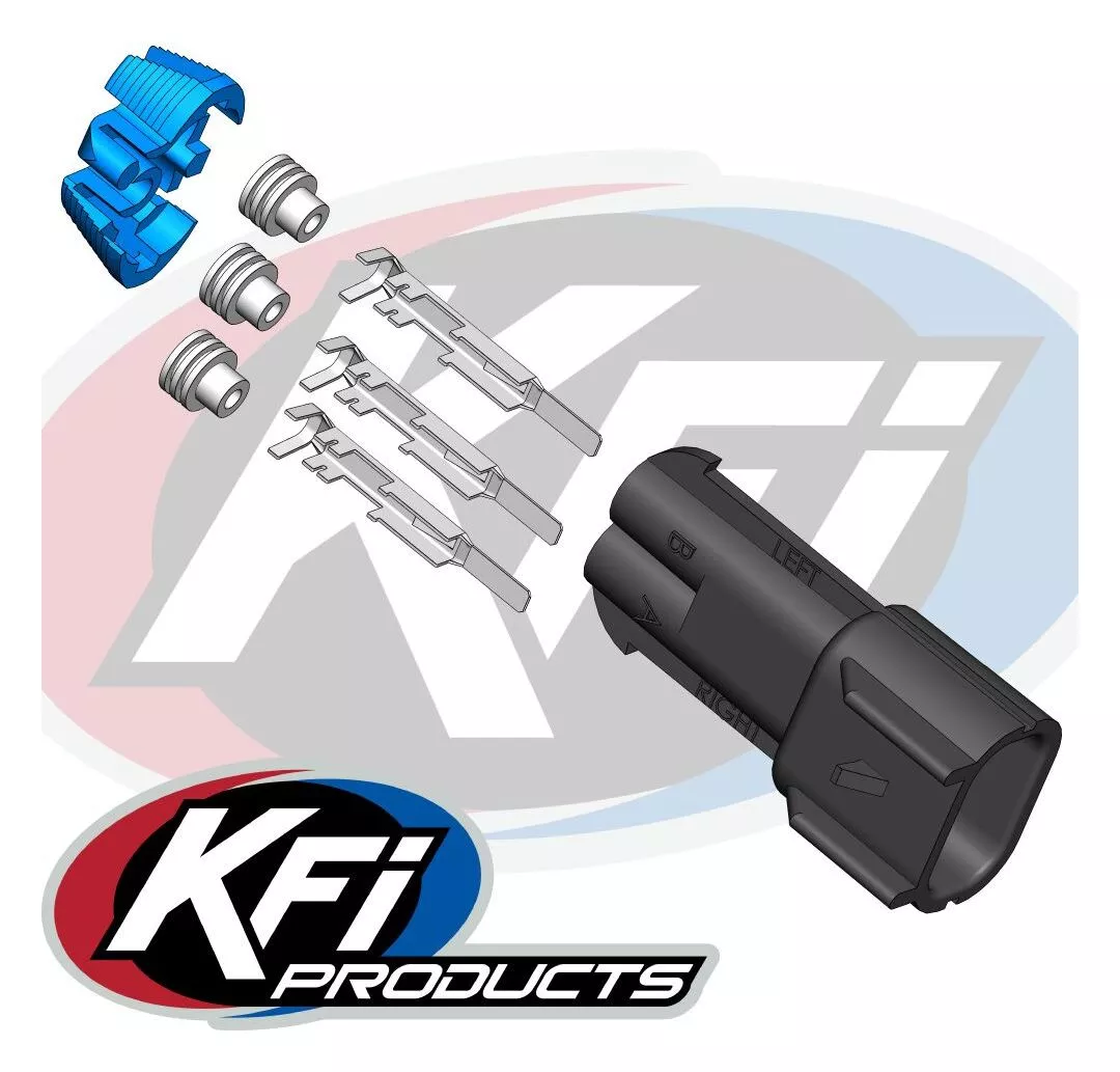 KFI Actuator Replacement Plug-Male