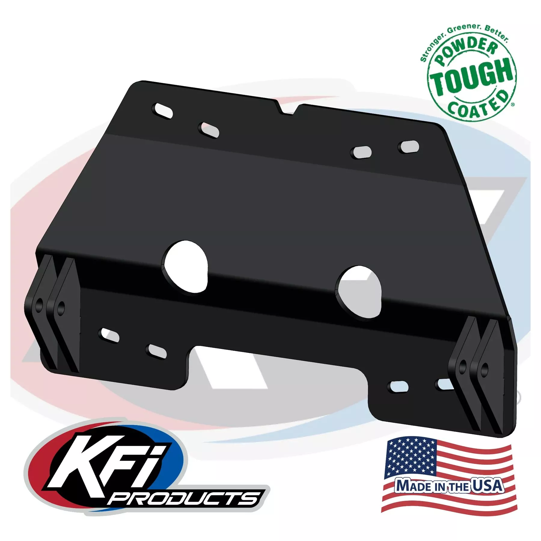 KFI ATV Plow Mount Honda Foreman TRX420 / 500 / 520 2014-2027