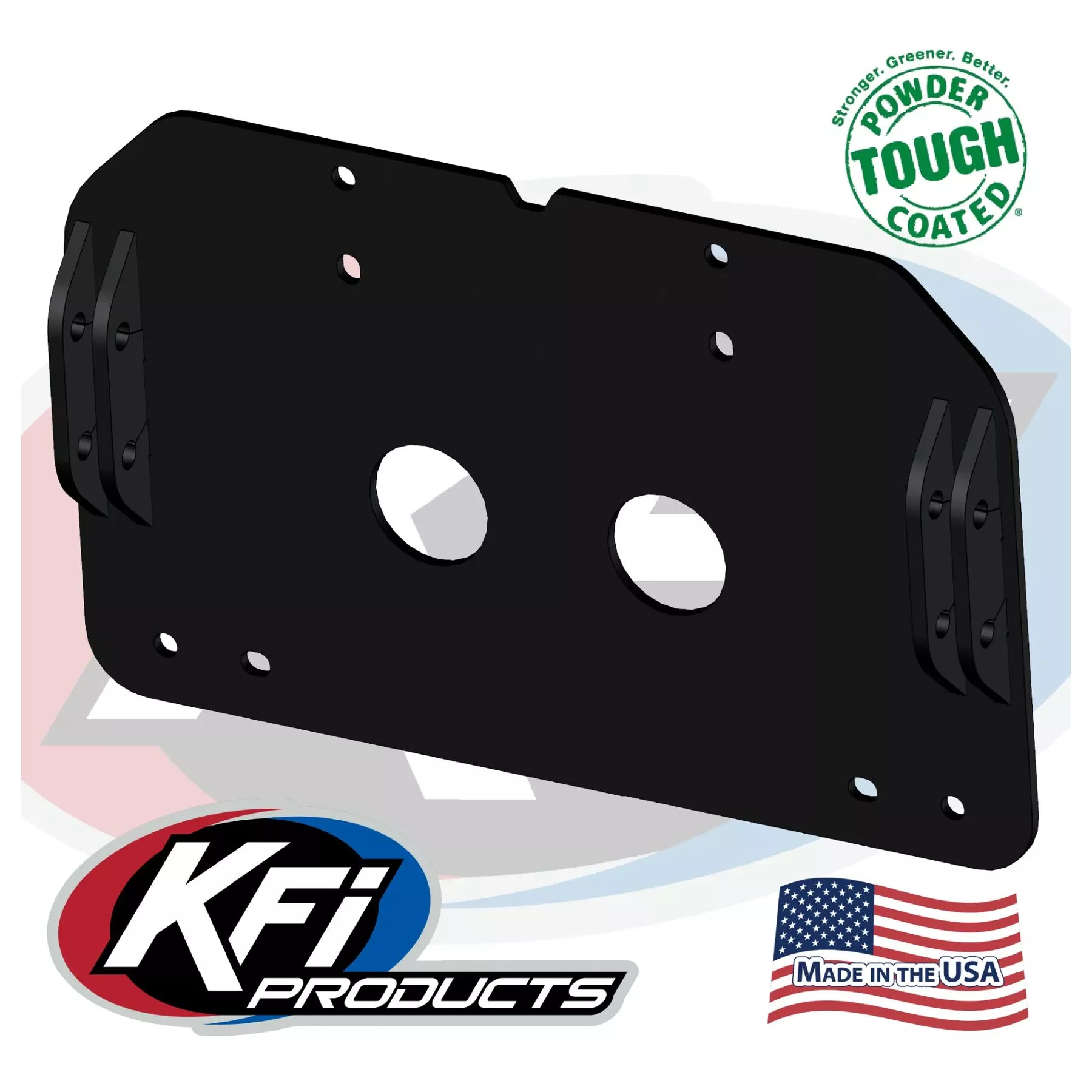 KFI ATV Plow Mount Kawasaki Brute Force 450 2025-2026
