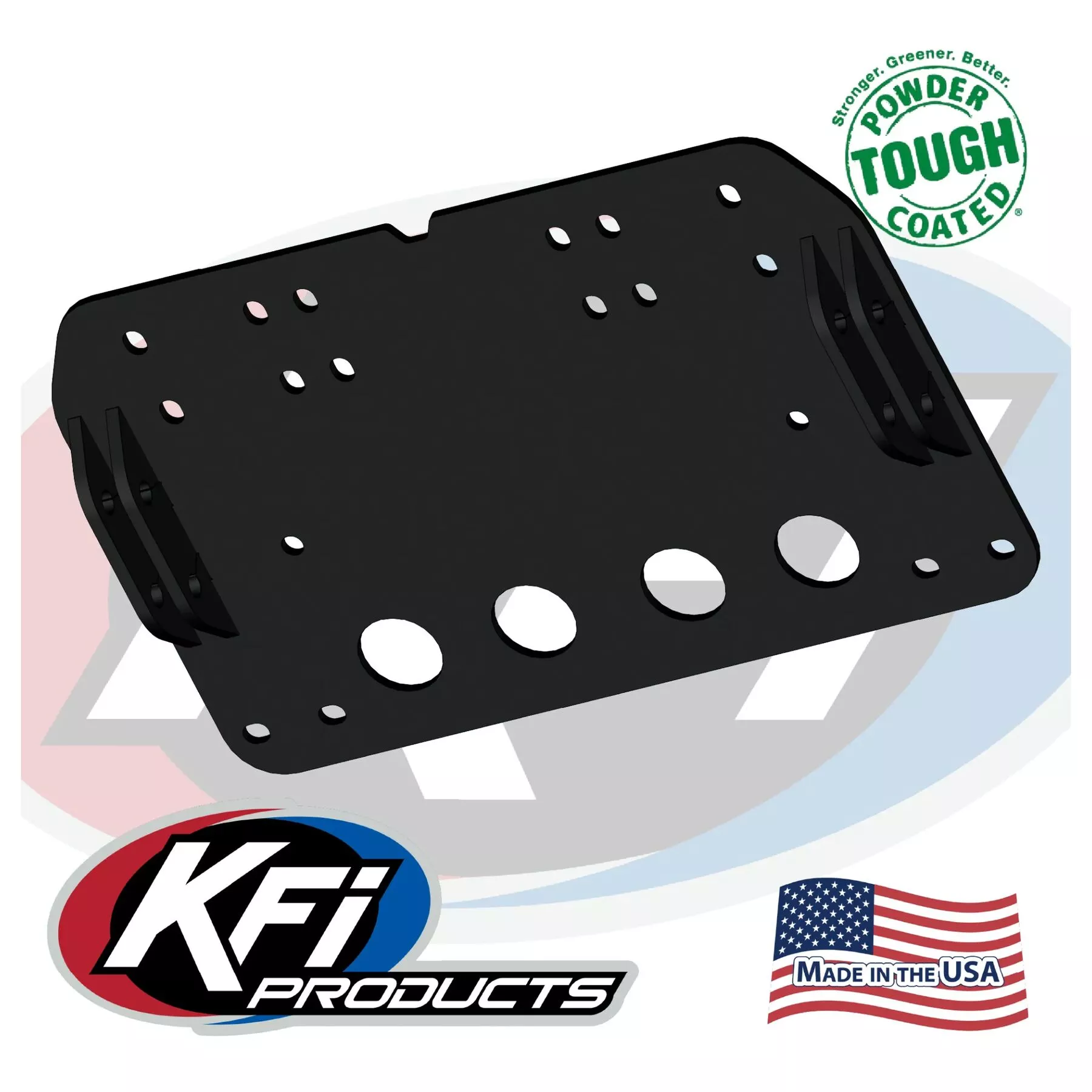 KFI ATV Plow Mount Kawasaki Brute Force 650 / 750 2005-2026
