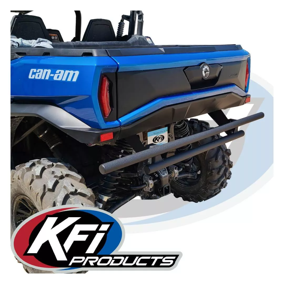 KFI Double Tube Rear Bumper Can-Am Commander 2021-2026
