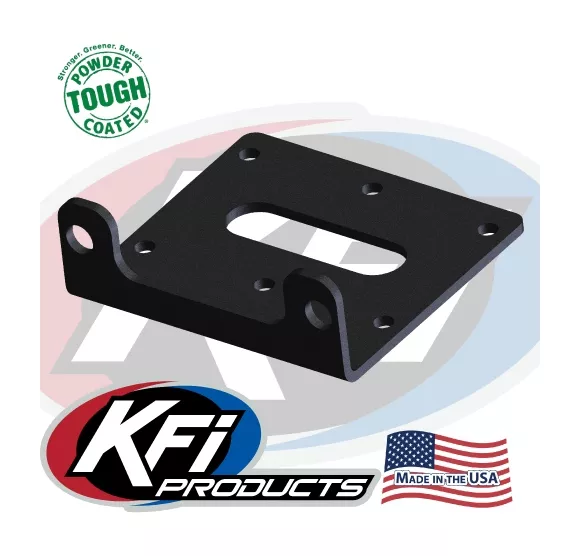 KFI Fairlead Mount Bracket Standard - Warn AXON / VRX