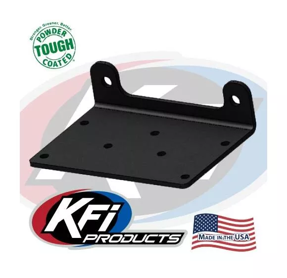 KFI Fairlead Mount Bracket Wide