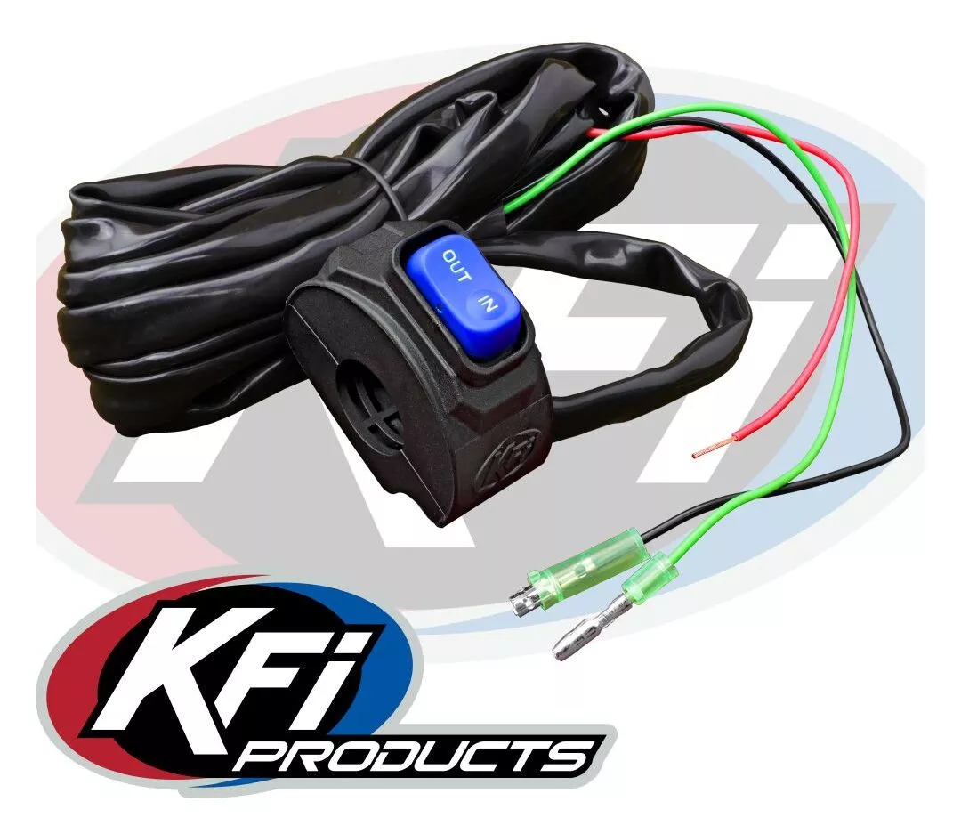 KFI Handlebar Mounted Clam Style Rocker Switch