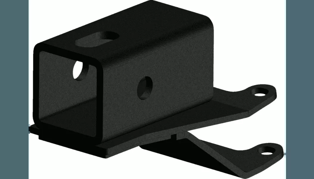 KFI Hitch Rear Receiver 2" for Honda TRX Models (For models with solid rear axles)