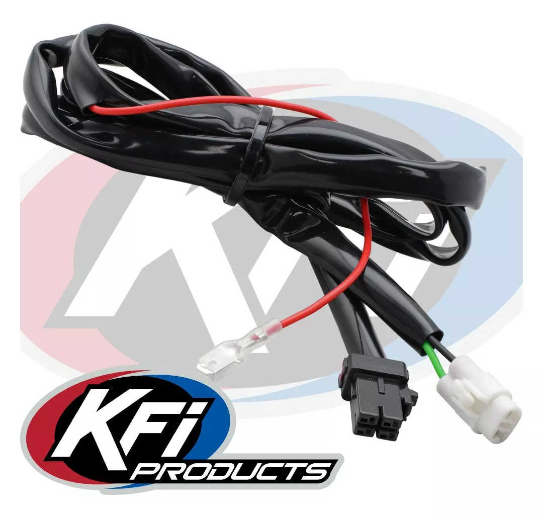 KFI Polaris Quick Connect Handlebar Wire Harness