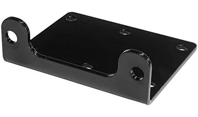 KFI Products 100495 Standard Fairlead Mount Bracket, Black