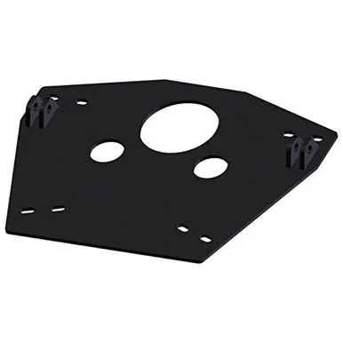 KFI Products 105215 Winch Plow Mount, Black