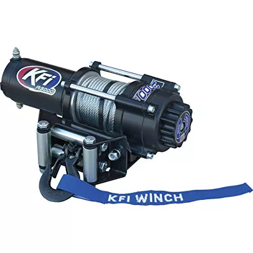 KFI Products A3000 ATV Winch Kit - 3000 lbs Capacity