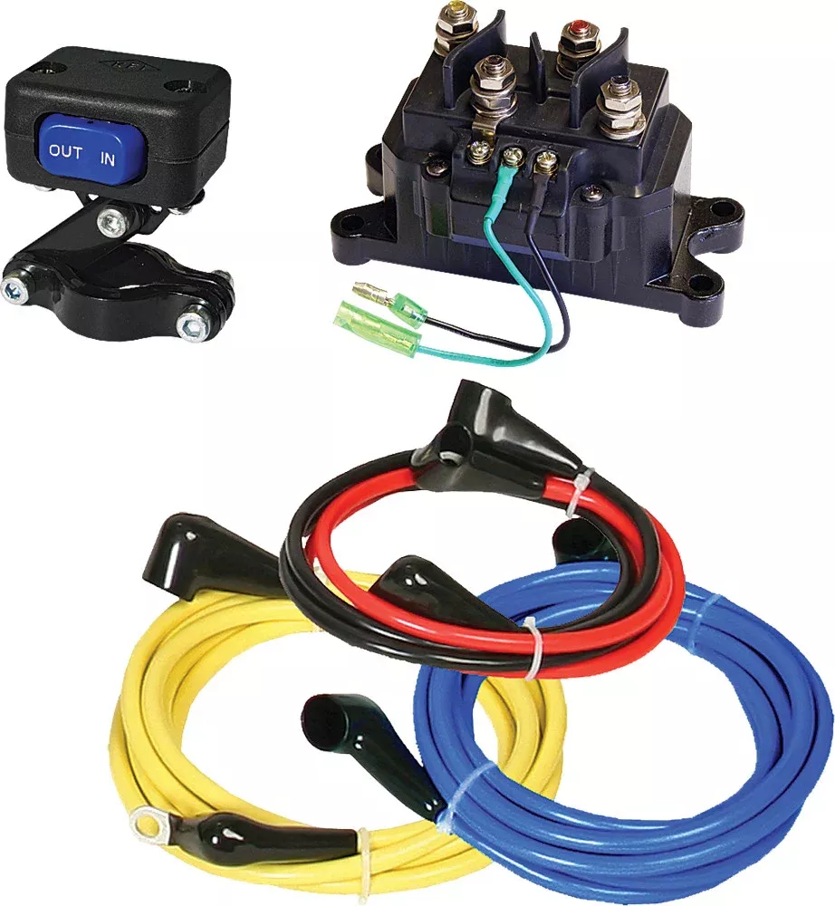 KFI Products ATV-WK – Universal 12-Volt Winch Wiring Kit