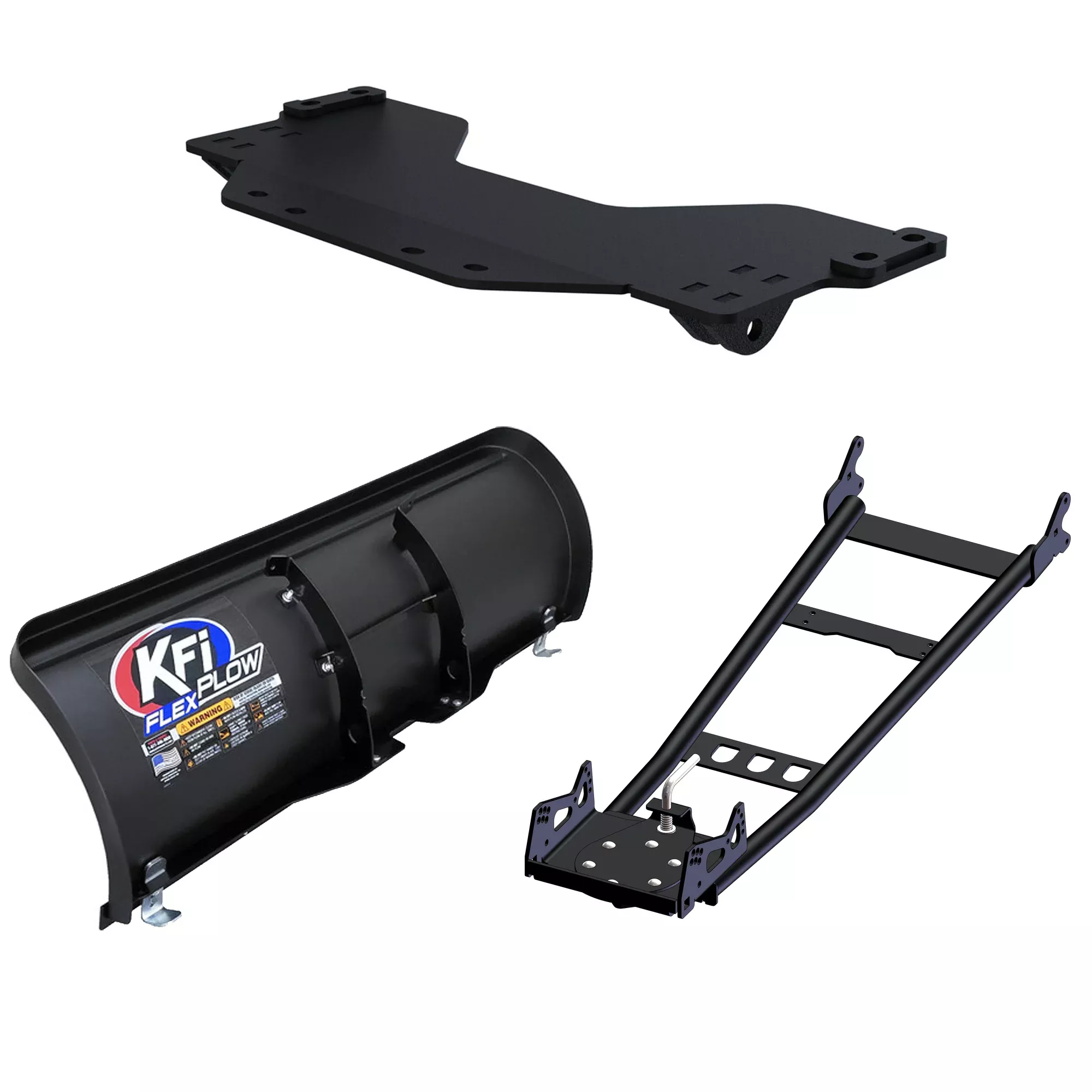 KFI Products Snow Plow Kit For Arctic Cat 500 ALTERRA 4×4 2017-2018