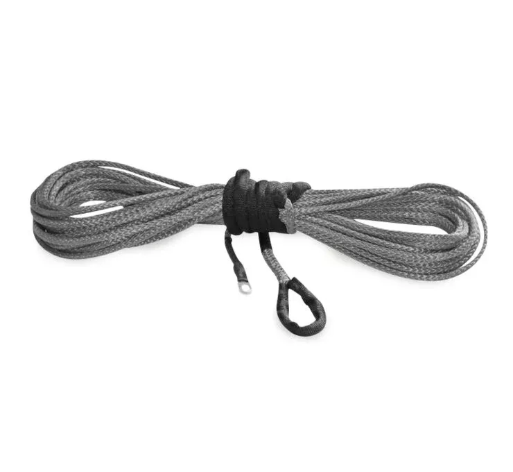 KFI Products Synthetic Winch Cable Line – Smoke – 3 /16 x 50-Feet – SYN19-S50