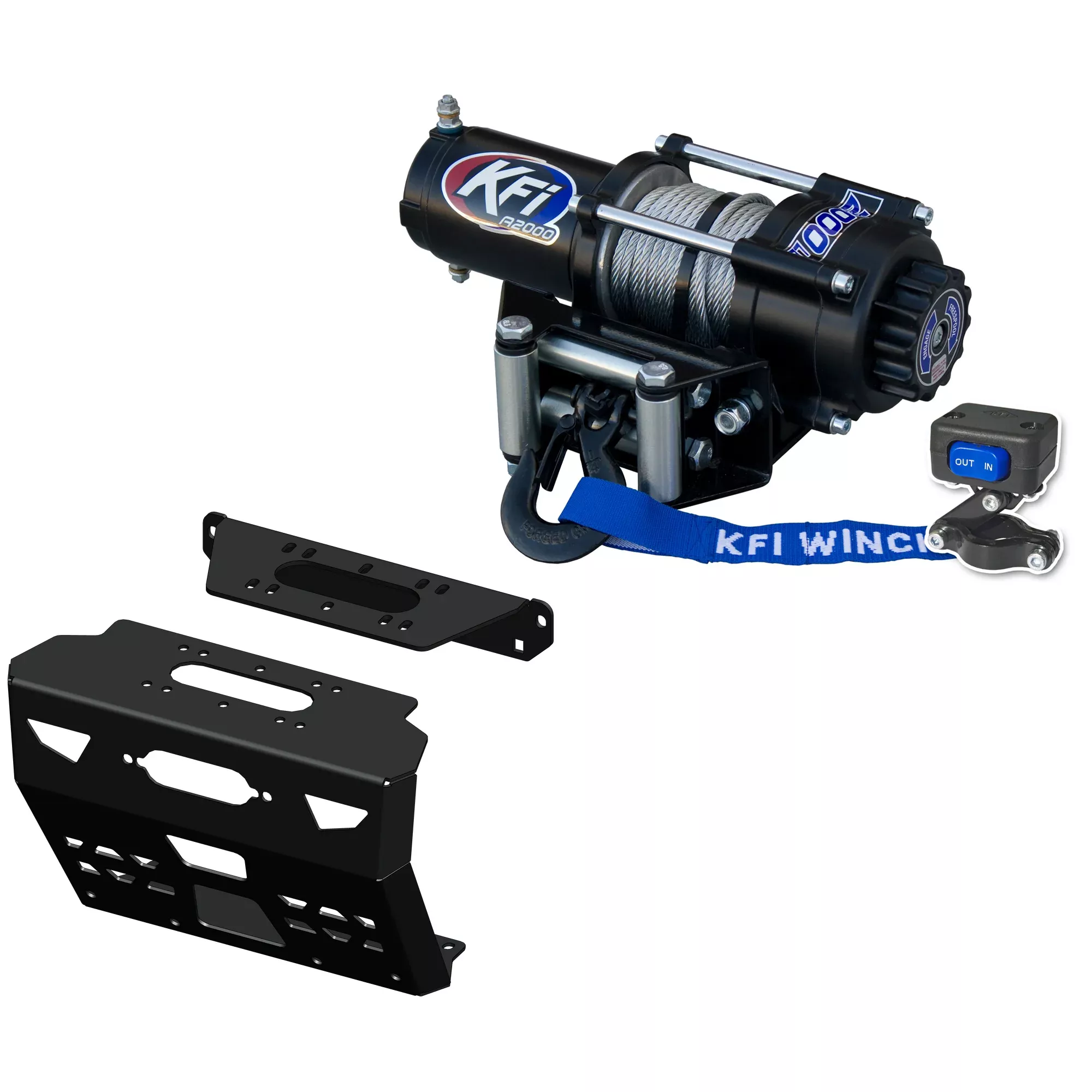 KFI Products Winch Kit For Bobcat 3600 Series 2015-2025