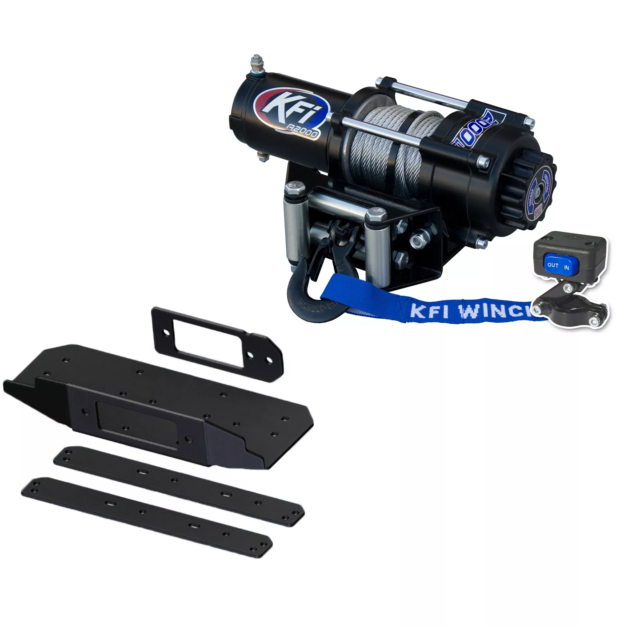 KFI Products Winch Kit For Can-Am Defender MAX HD8/9 2022-2025