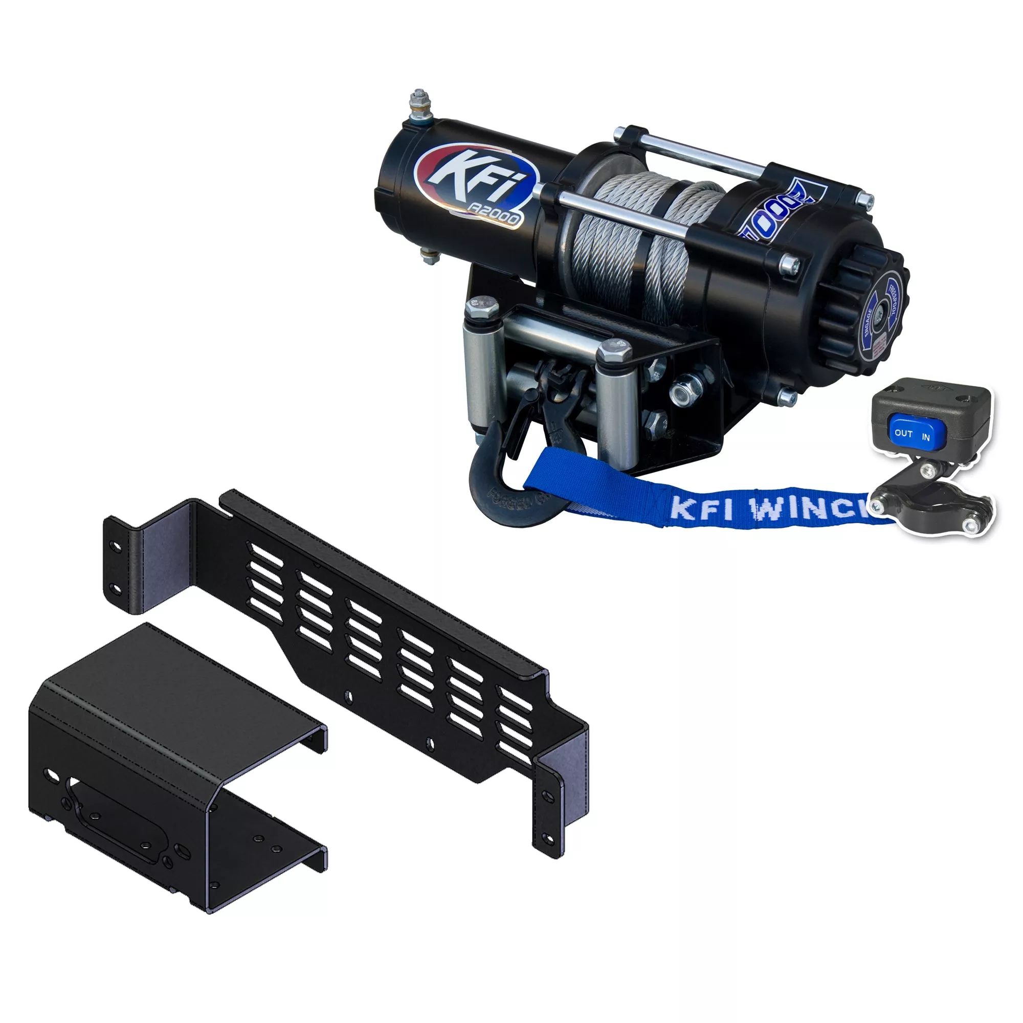 KFI Products Winch Kit For Kioti K9 2021-2023