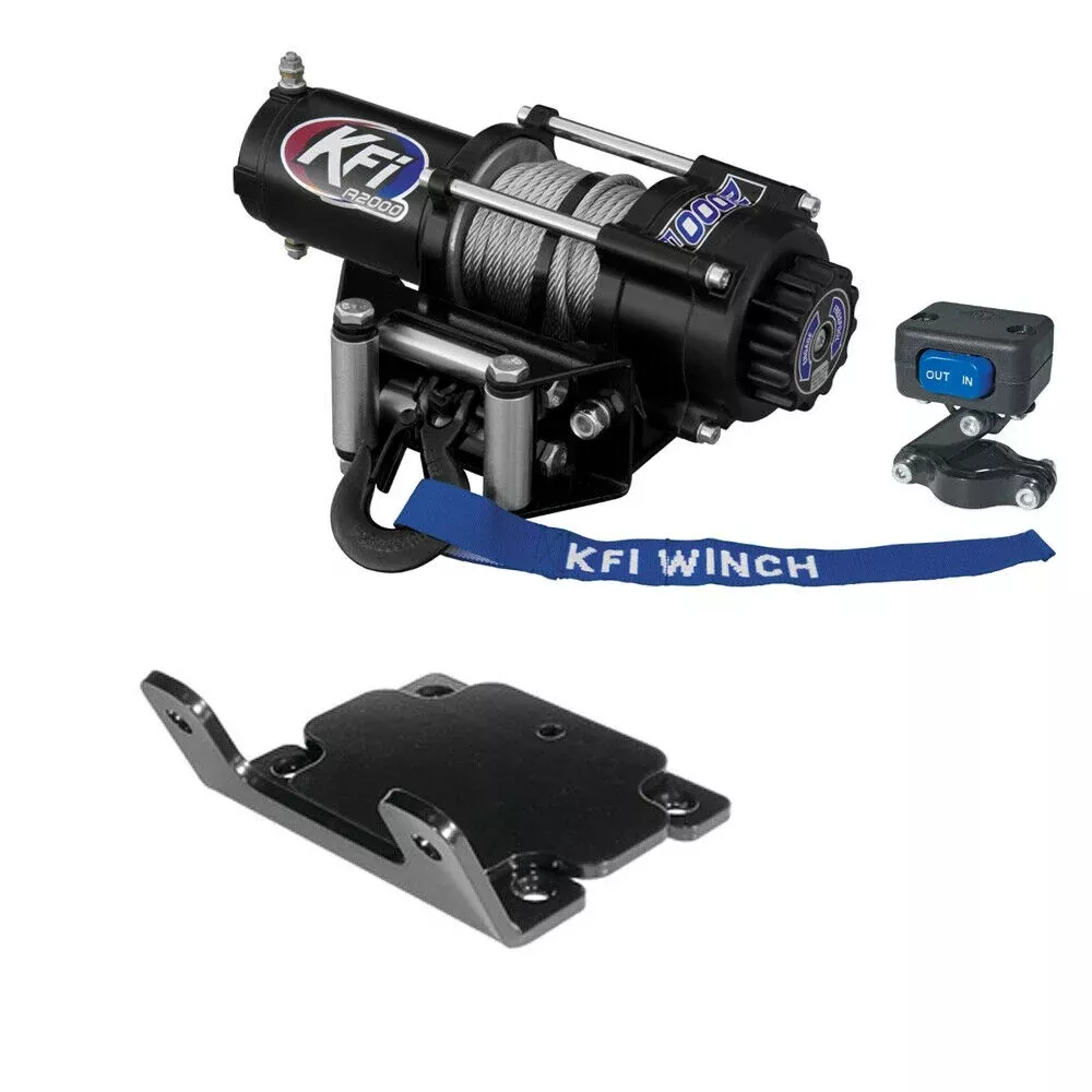 KFI Products Winch Kit For Polaris RZR Turbo S/S 4 2021