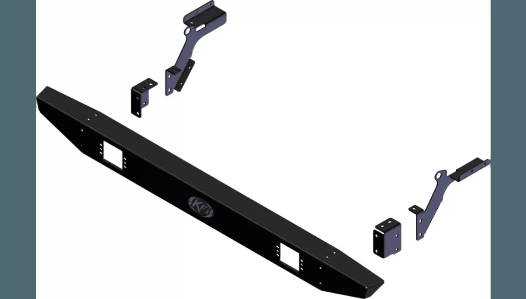 KFI Rear Formed Bumper for '16-23 Honda Pioneer 1000-5