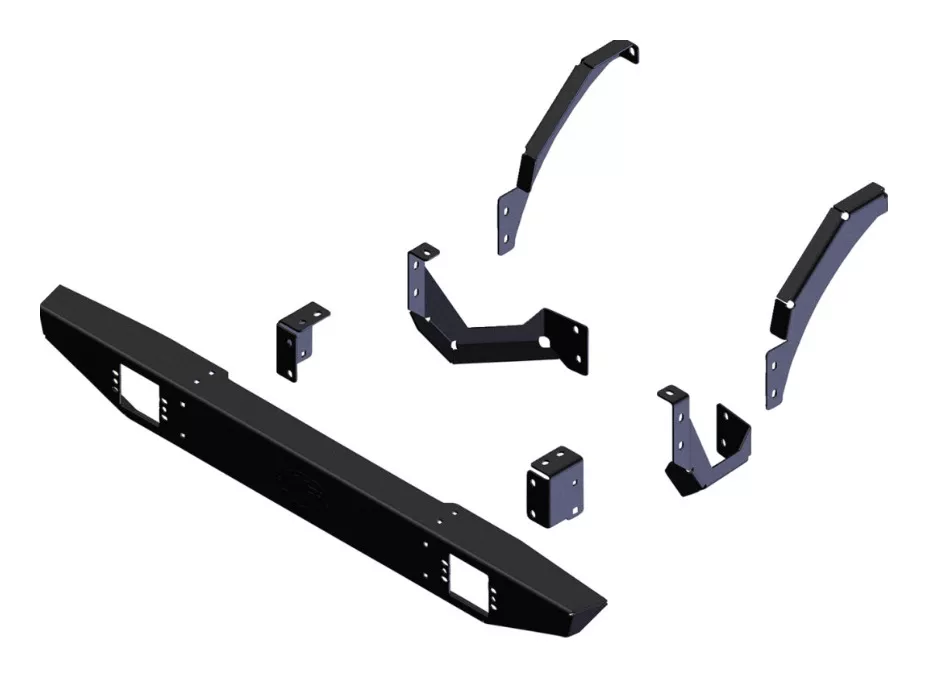 KFI Rear Formed Bumper Polaris Xpedition 2024-2026