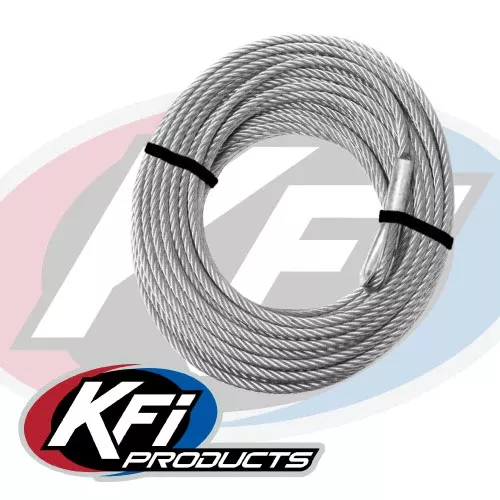 KFI Replacement Winch Cable