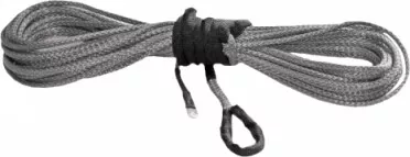 Kfi Synthetic Winch Cable Smoke 3/16"X50' - SYN19-S50