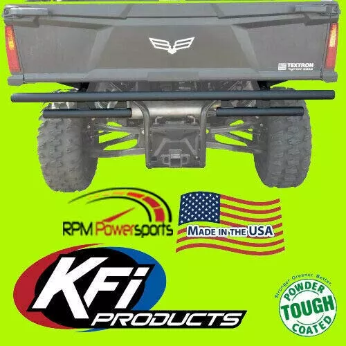 KFI Textron Arctic Cat Prowler/Cushman Pro Double Tube Rear Bumper #101675