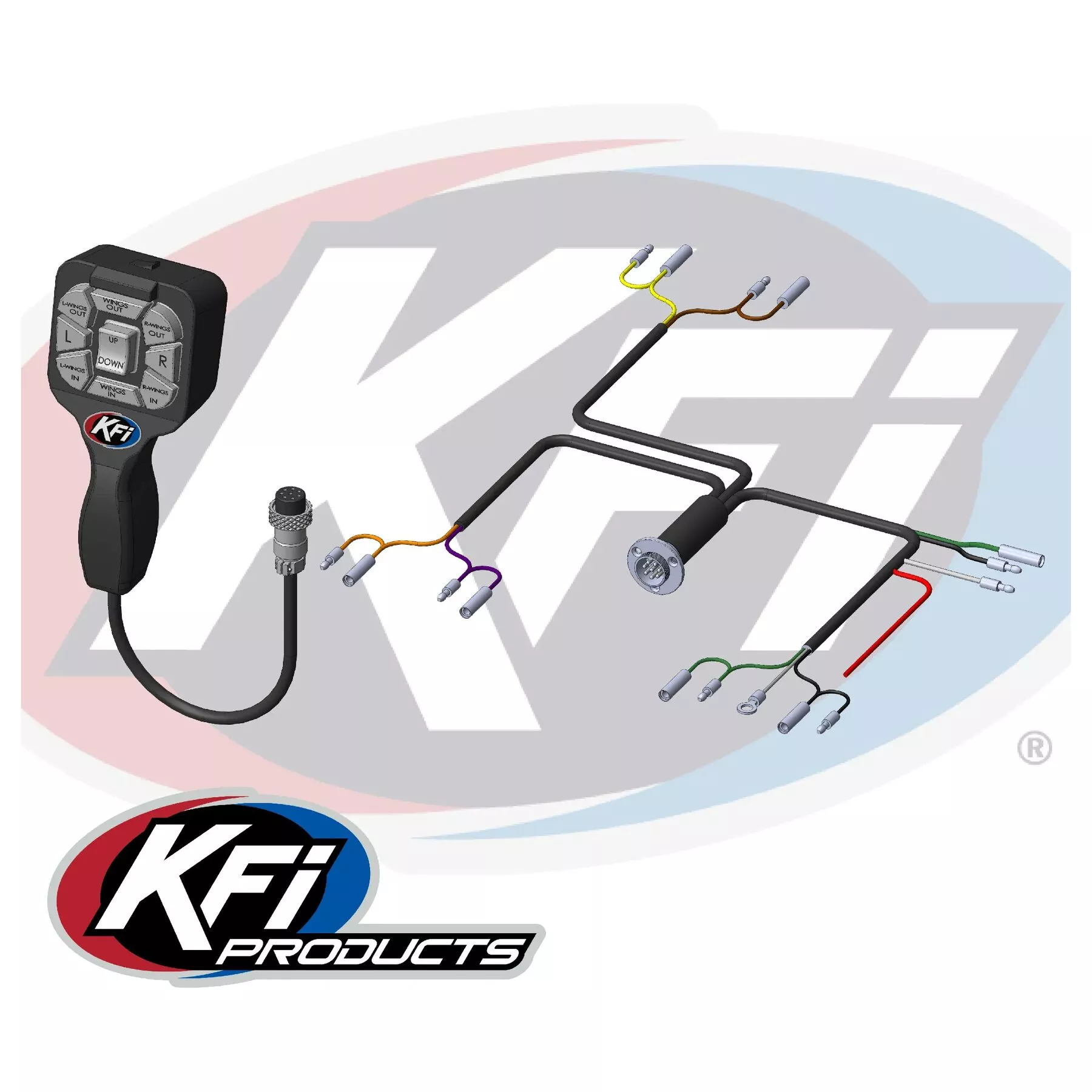 KFI "Upgrade-Kit" All Control Pro-V Plow Hand Remote