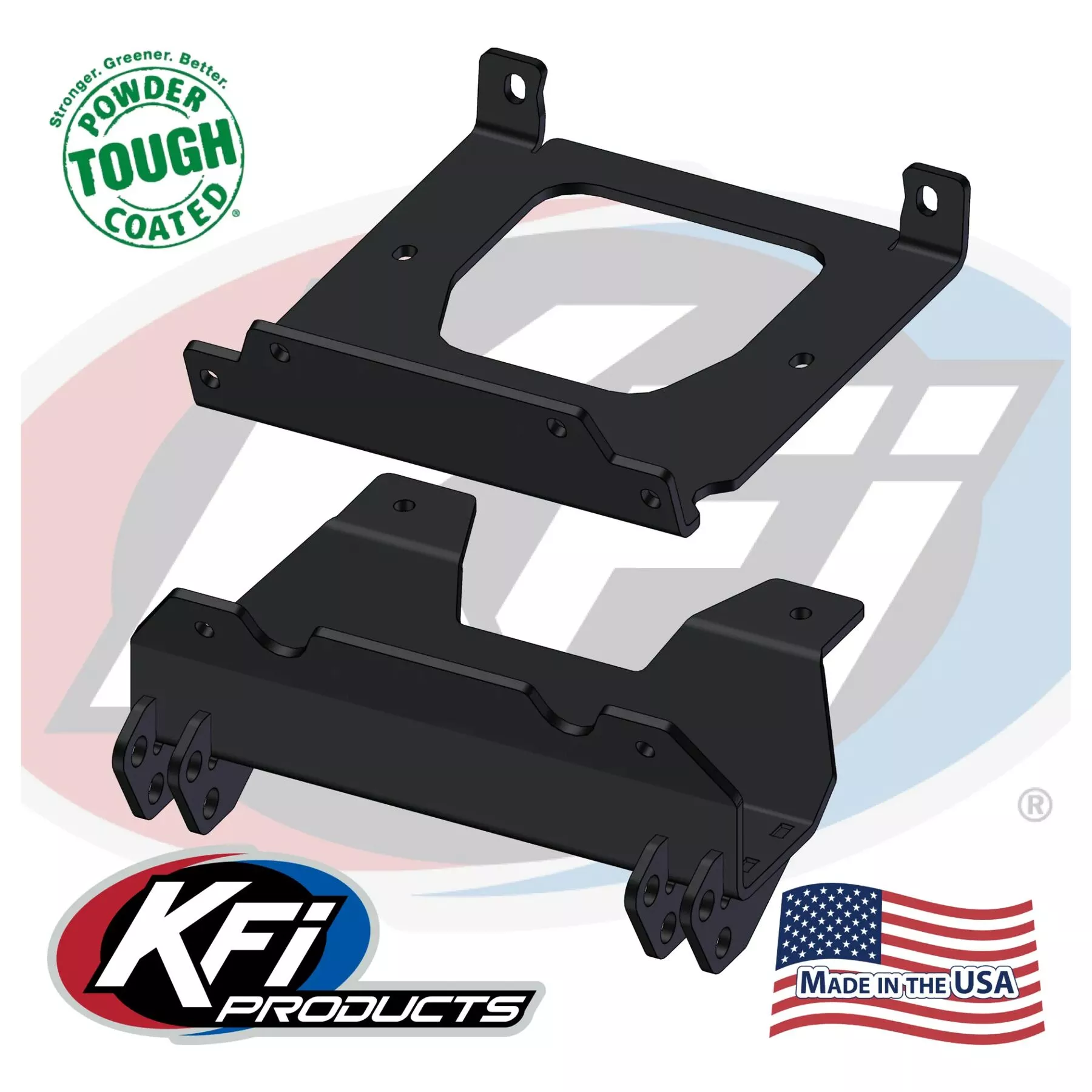 KFI UTV Front-Mount Plow Mount Polaris RZR XP 1000 / XP 4 1000 2024-2026